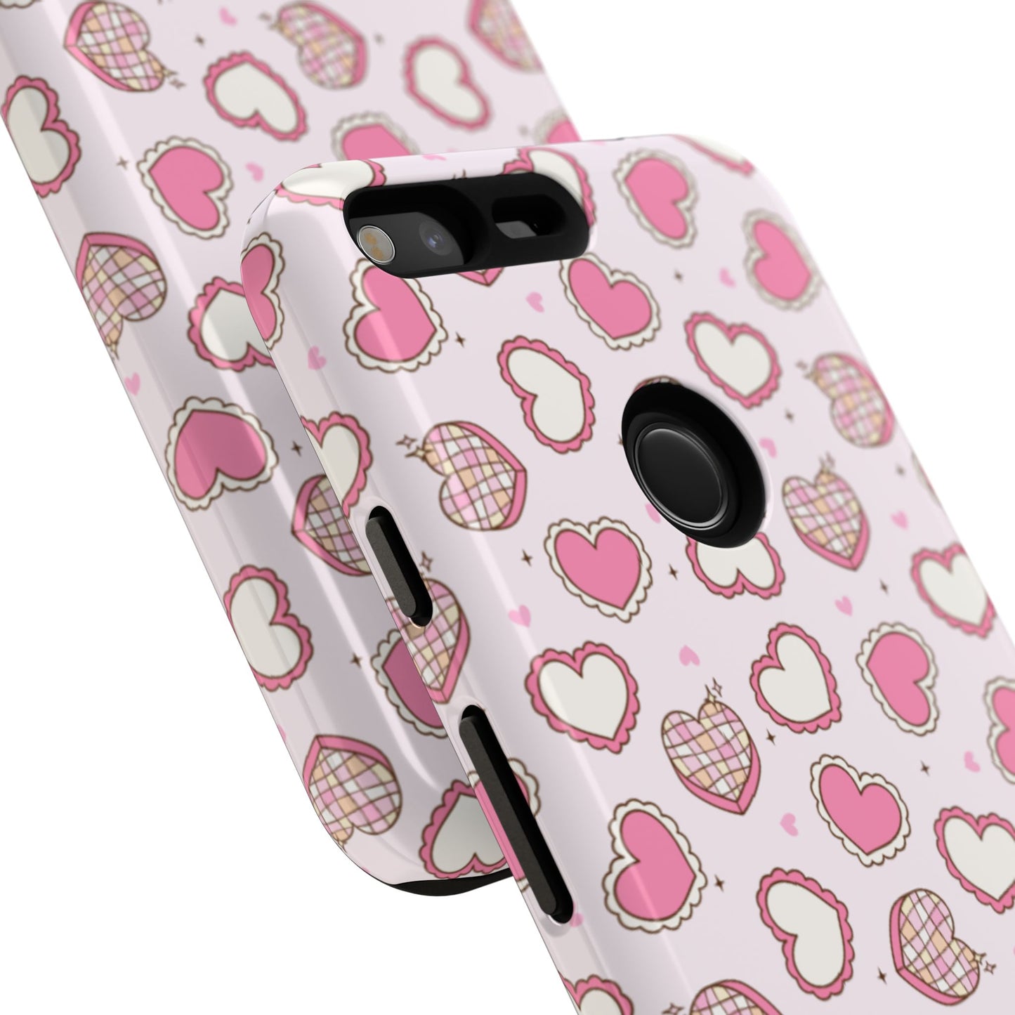 Cute Heart Pattern Phone Case