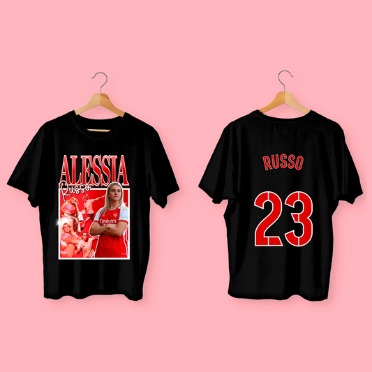 Alessia Russo Women’s Football Y2K Tee