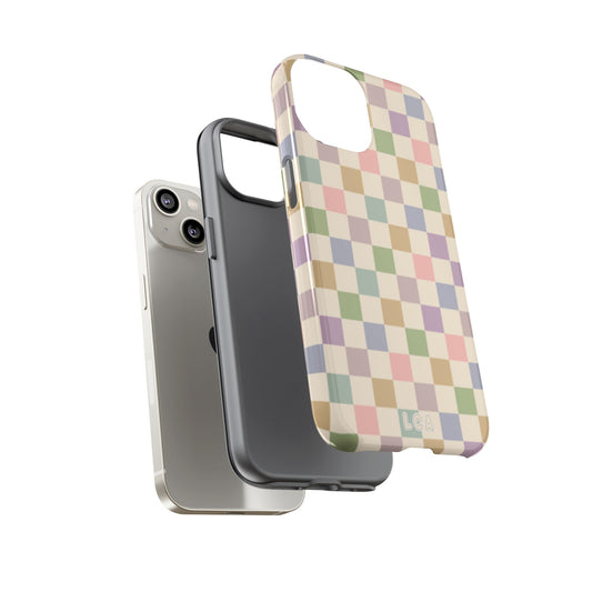 Pastel Patchwork Phone Case