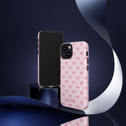 Cute Bow Pattern Phone Case