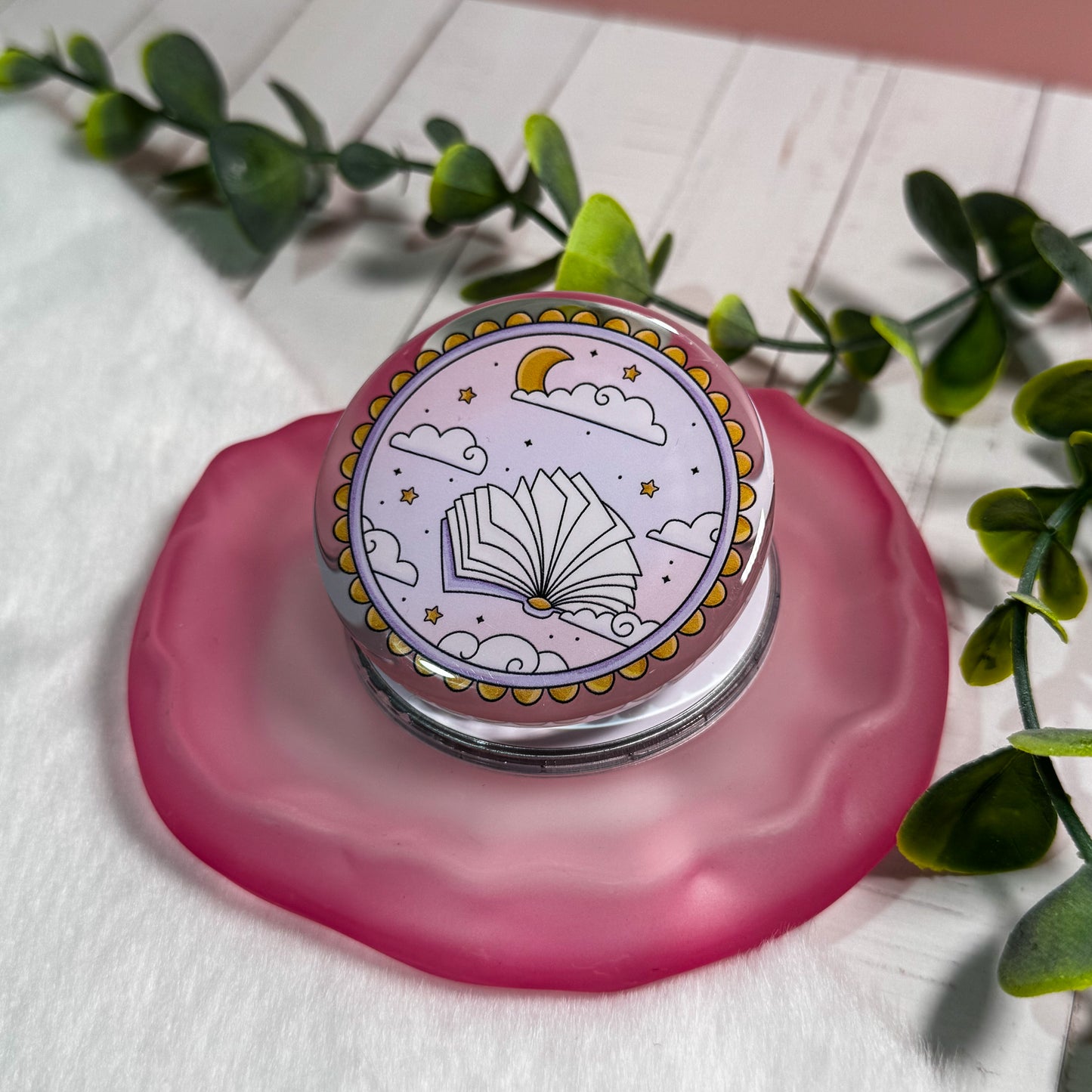 Late Night Reader Magnetic Kindle Grip | MagSafe Kindle & Phone Grip