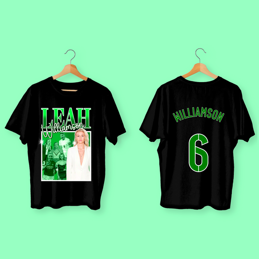 Leah Williamson Women’s Football Y2K Tee