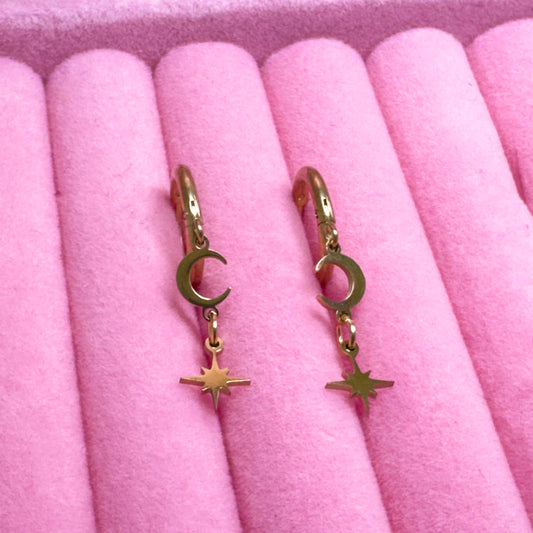 Celestial Kiss Hoops