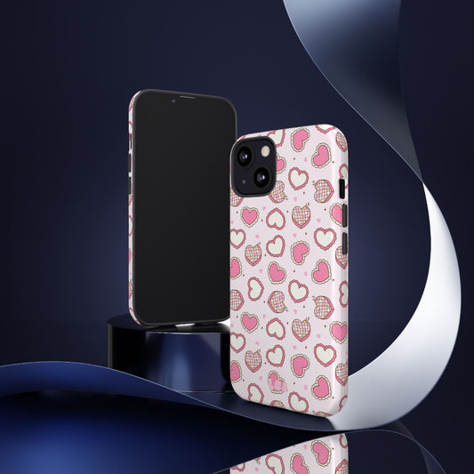 Cute Heart Pattern Phone Case