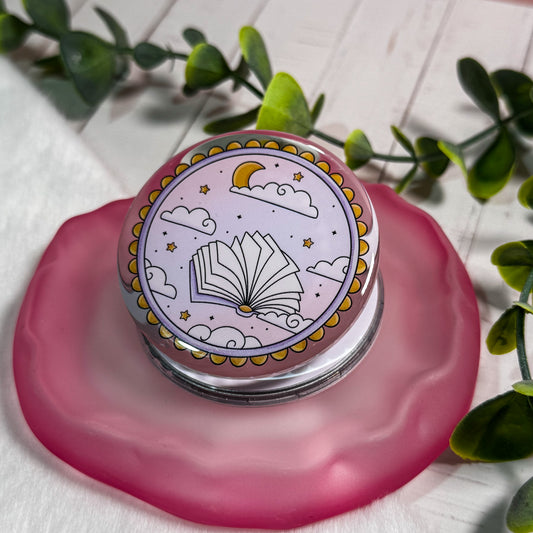 Late Night Reader Magnetic Kindle Grip | MagSafe Kindle & Phone Grip