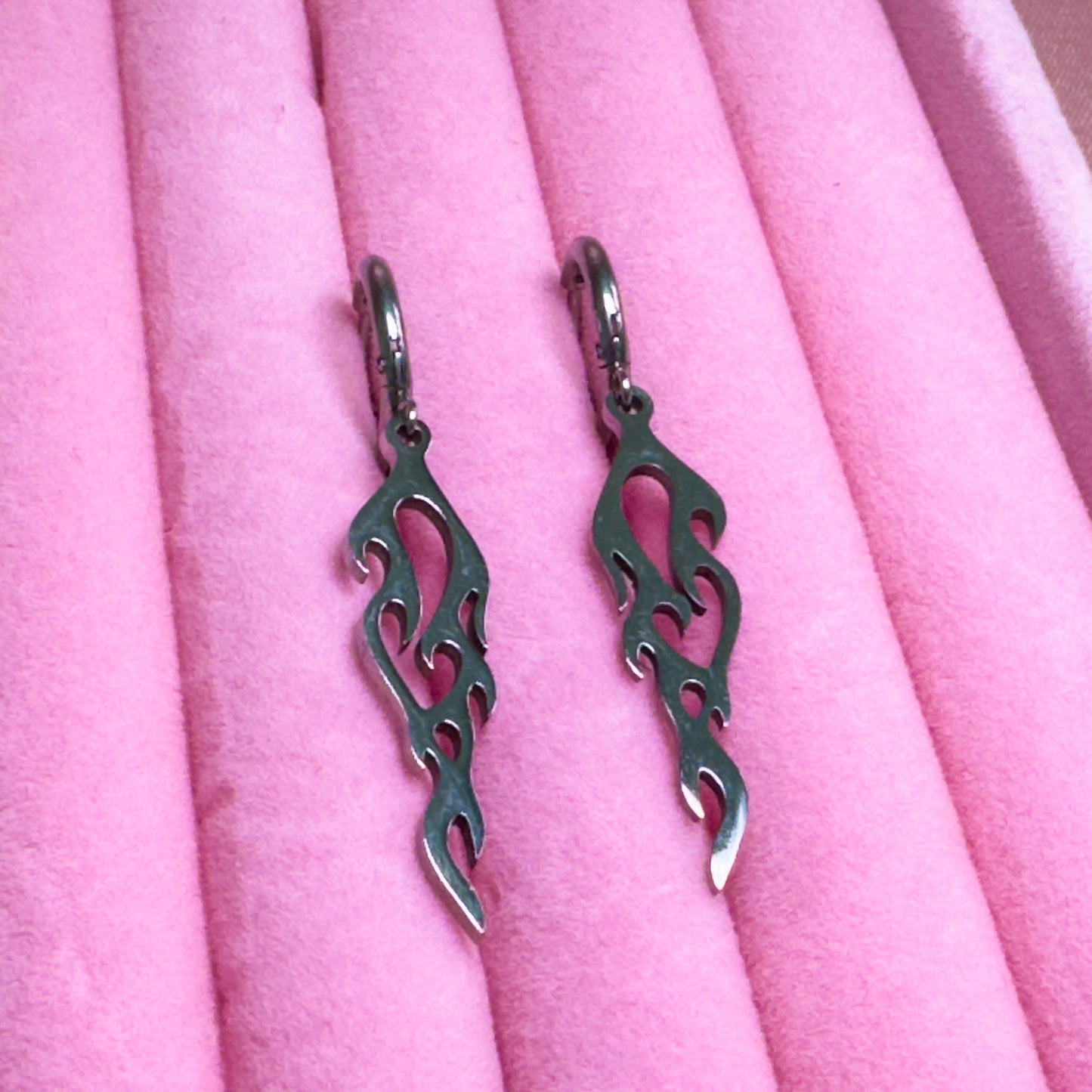 Inferno Drop Hoops