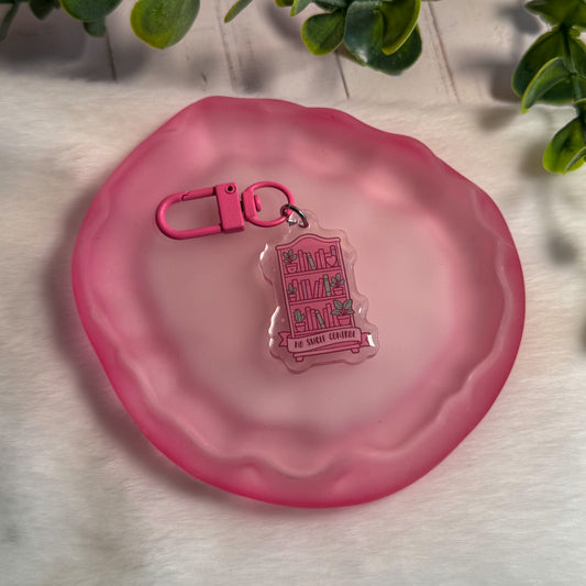 No Shelf Control Keyring