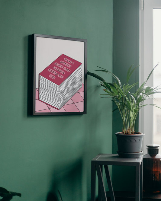 Impresión de tarjeta UNO "Te amo más"