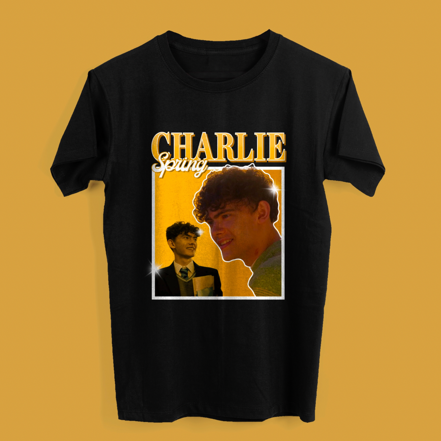 Camiseta Y2K - Charlie Spring - Heartstopper