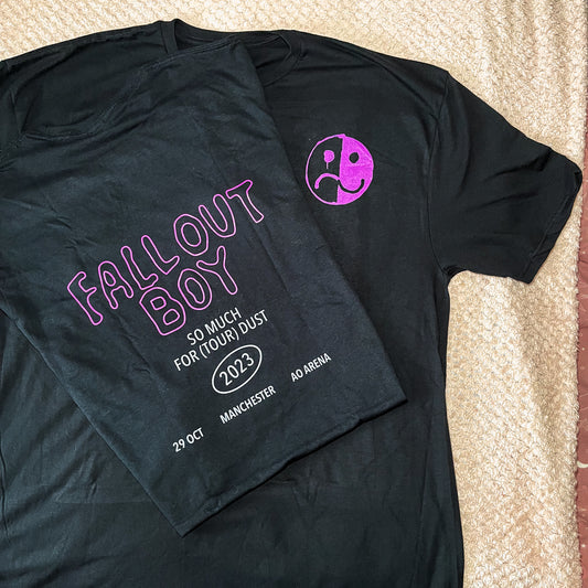 So Much for (Tour)dust T-shirt - Fall Out Boy