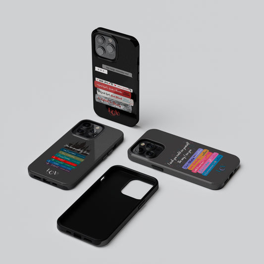 Dreamland Billionaire + Dirty Air Series… Book Stack Phone Case