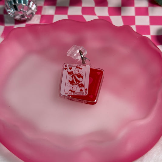 Queen of Books Kindle Charm | Kindle & Phone Charm