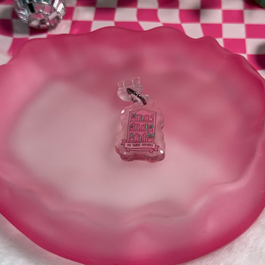 No Shelf Control Kindle Phone Charm