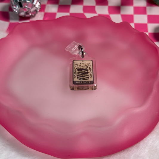 Spooky Reader Tarot Kindle Phone Charm