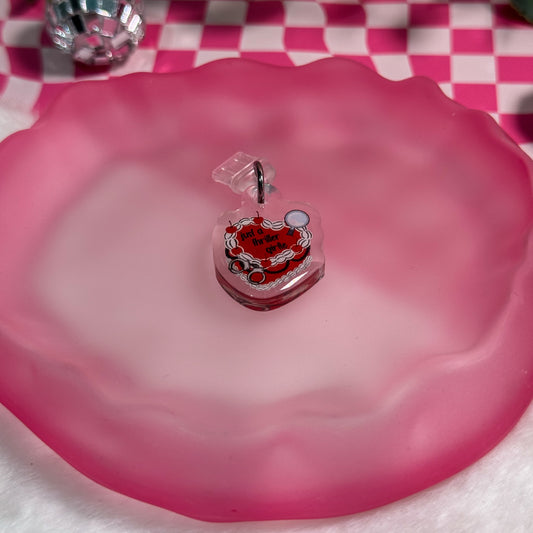 Just A Thriller Girlie Cake Kindle Phone Charm