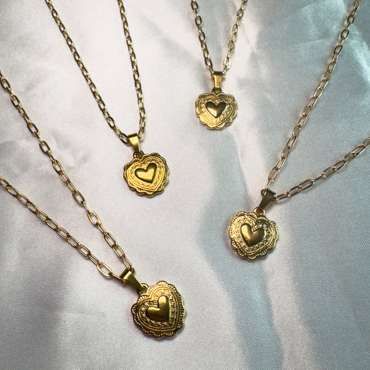 Vintage Love Necklace