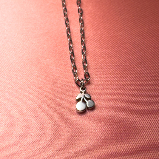 Cherry Baby Necklace