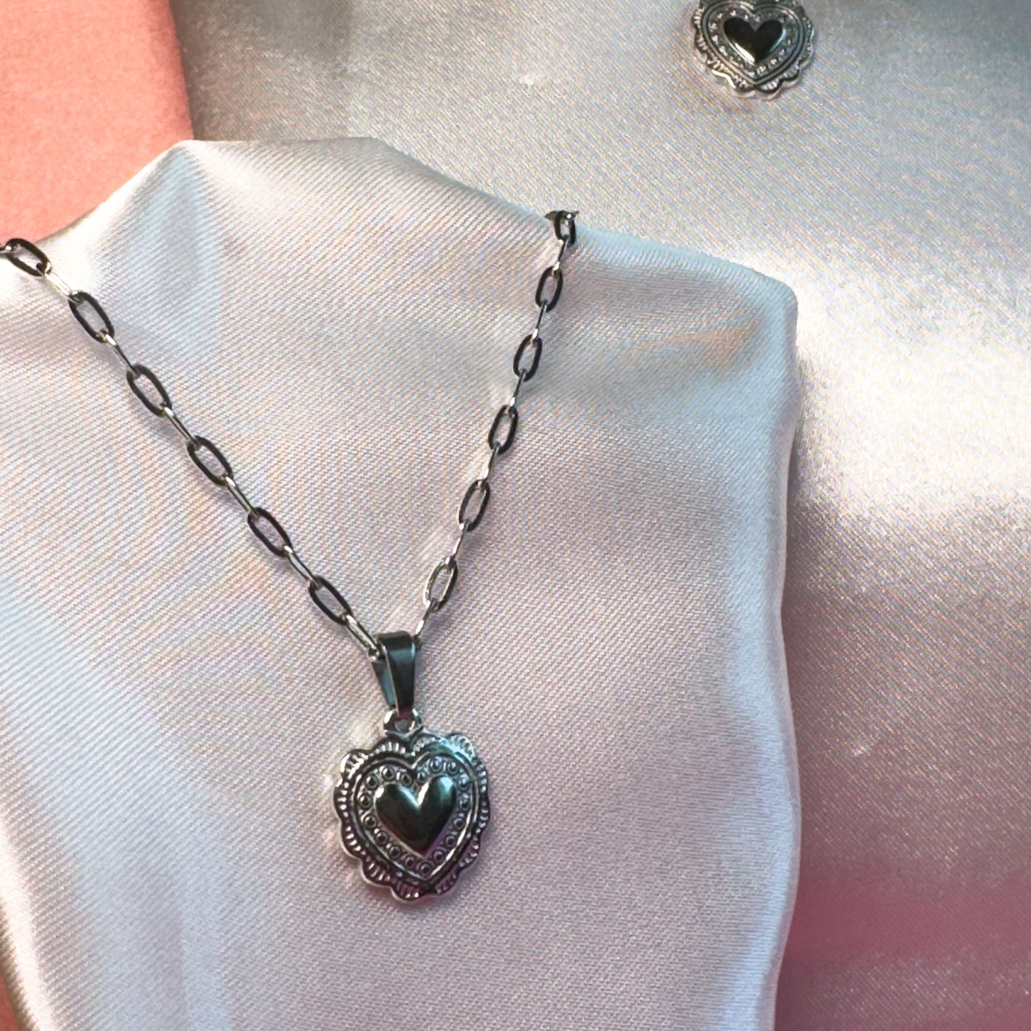 Vintage Love Necklace