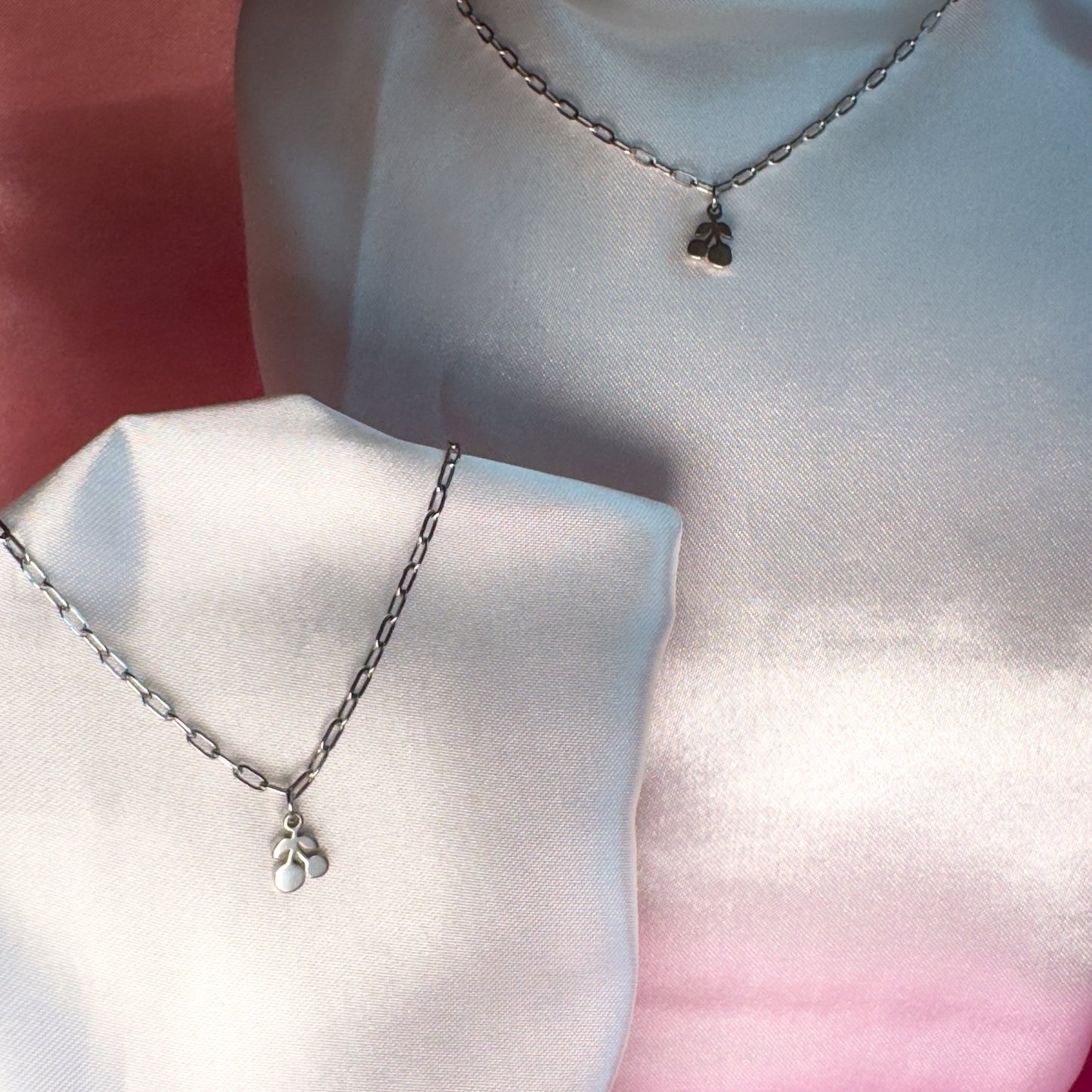 Cherry Baby Necklace