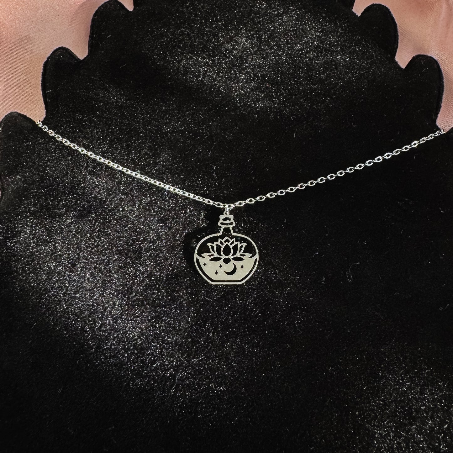 Lunar Bloom Necklace