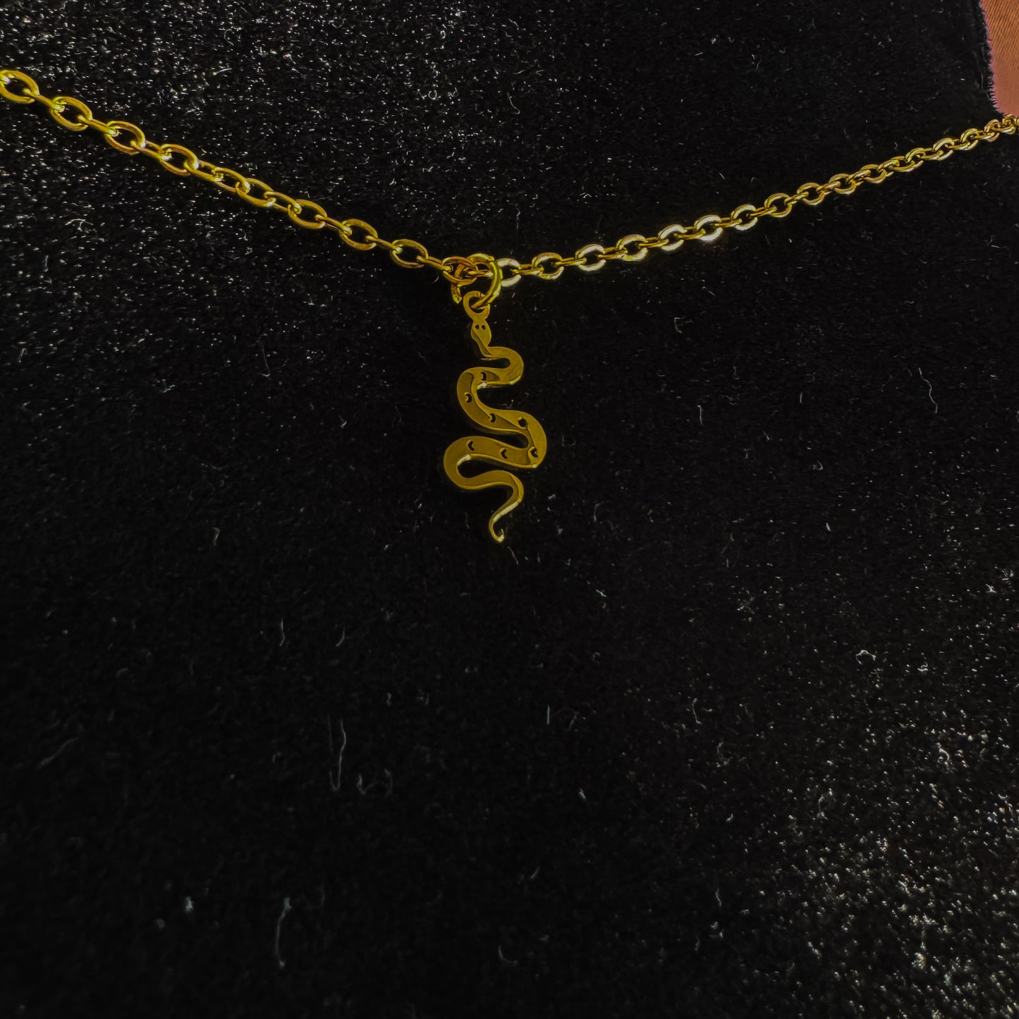 Ssssweet Serpant Necklace