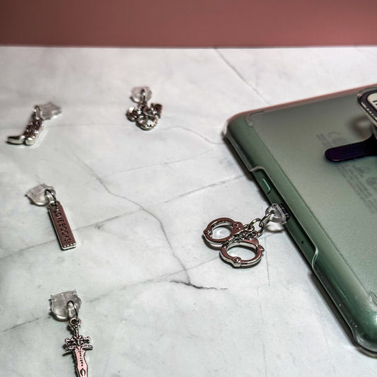 Kindle Phone Charm