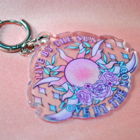 Live by the Sun, Love by the Moon Earrings