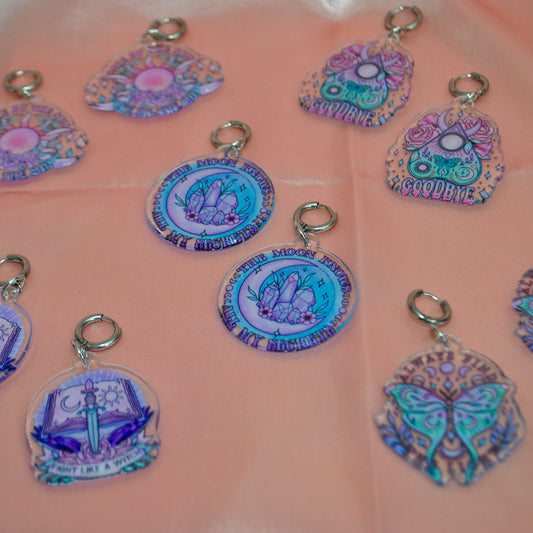 The Moon Knows All My Secrets Earrings