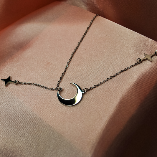 Sparkle of the Moon Necklace