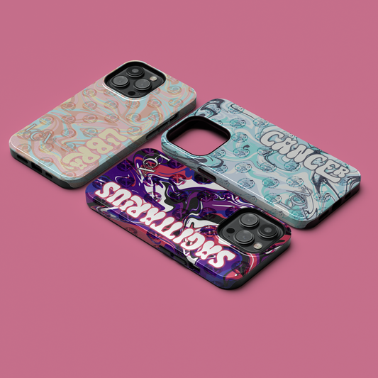 Retro Zodiac Phone Case