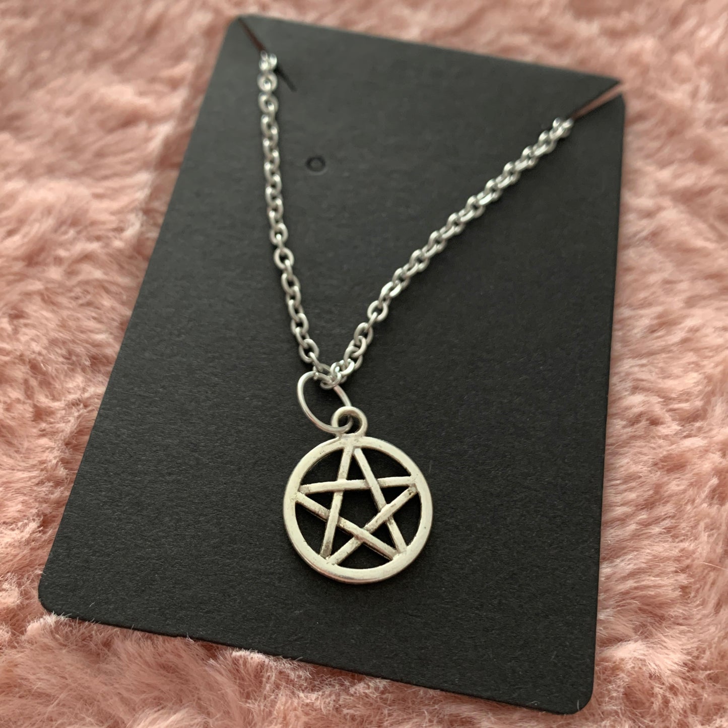 Simple Adjustable Chain Necklace with Charm - Lxyclr Authentic