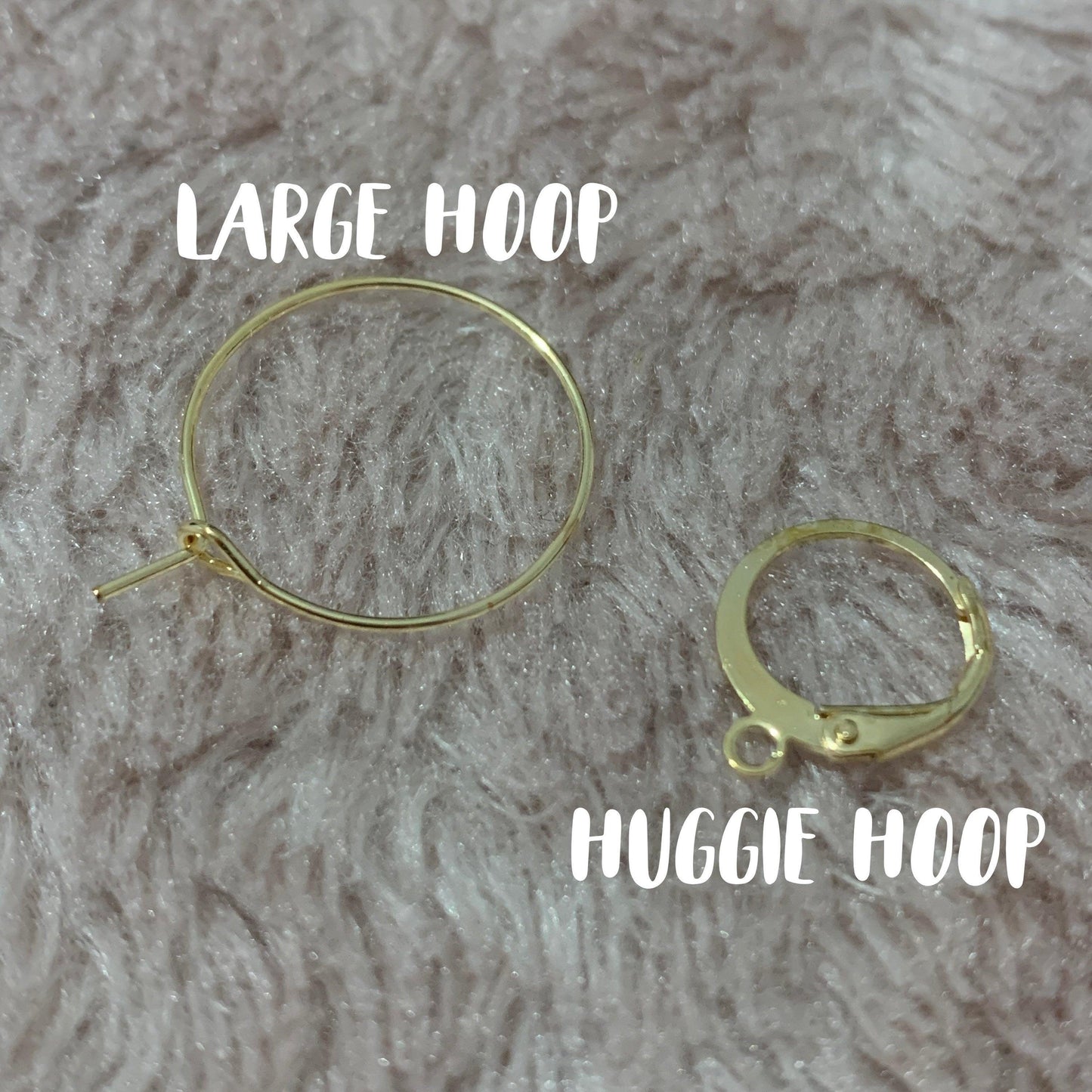 Limited Edition | Gold and White Delicate Daisy Earrings - Lxyclr Authentic