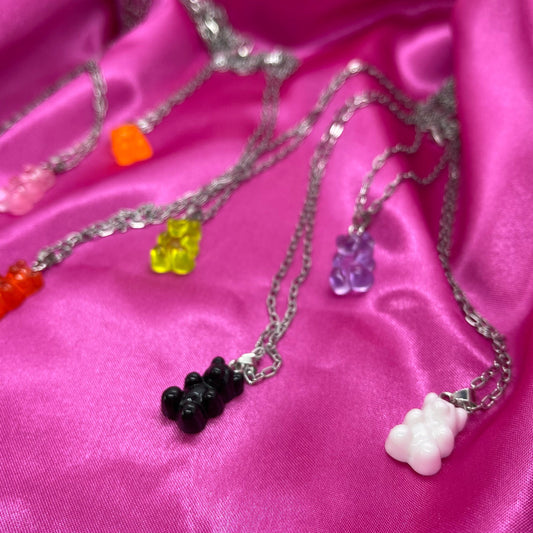 Gummy Bear Necklace - Lxyclr Authentic