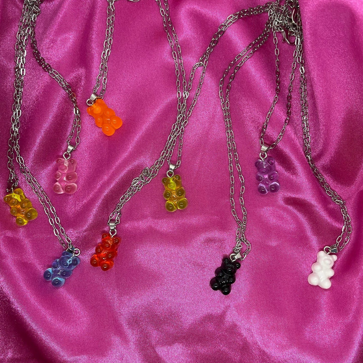 Gummy Bear Necklace - Lxyclr Authentic