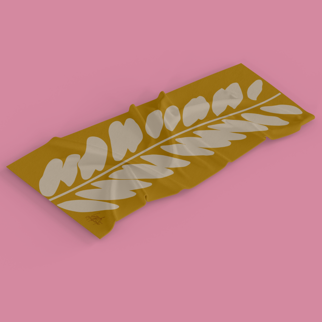 Charlie’s Towel from Heartstopper