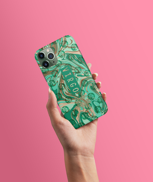 Virgo Zodiac Phone Case - Lxyclr Authentic