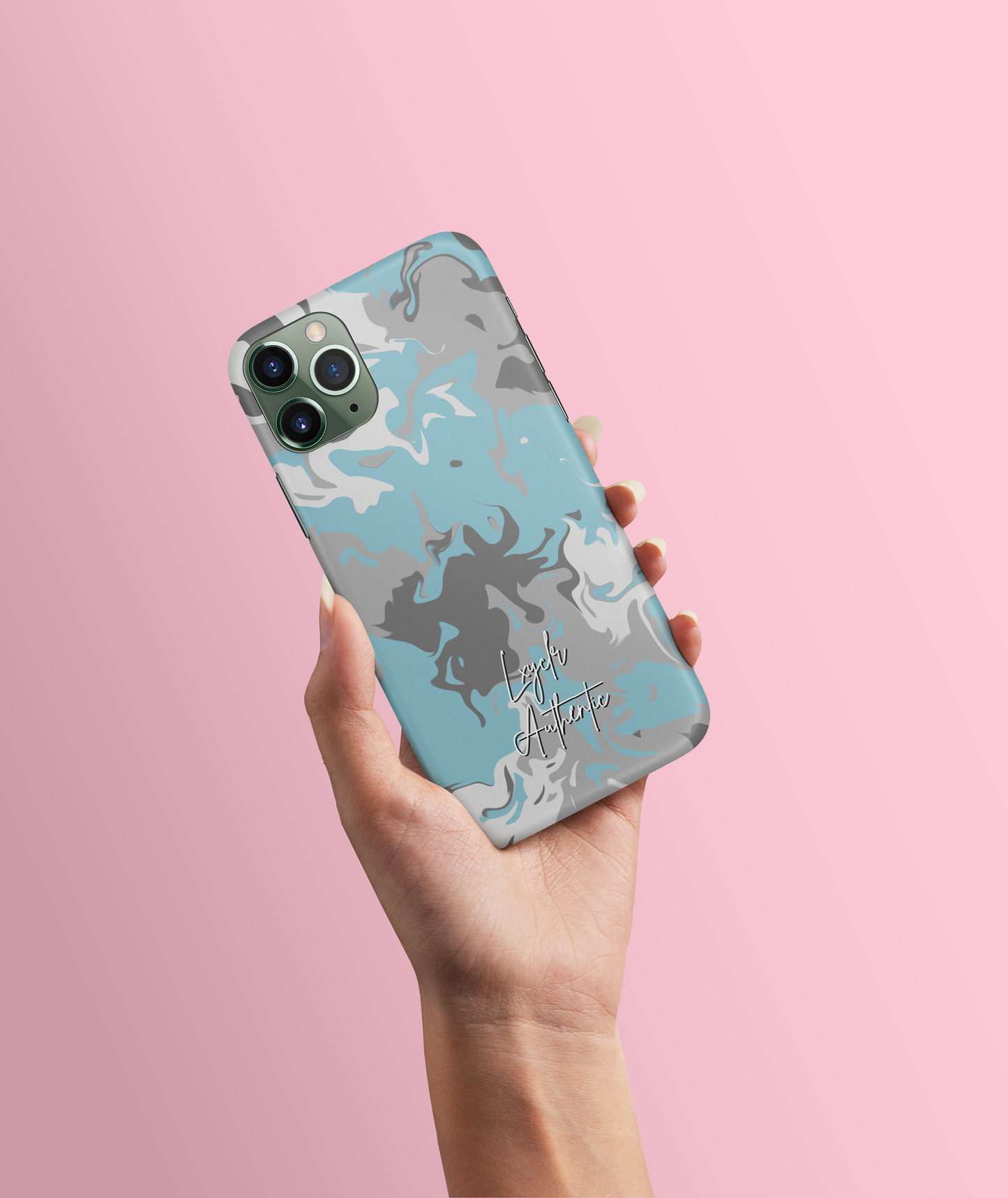 Abstract Demiboy Phone Case - Lxyclr Authentic