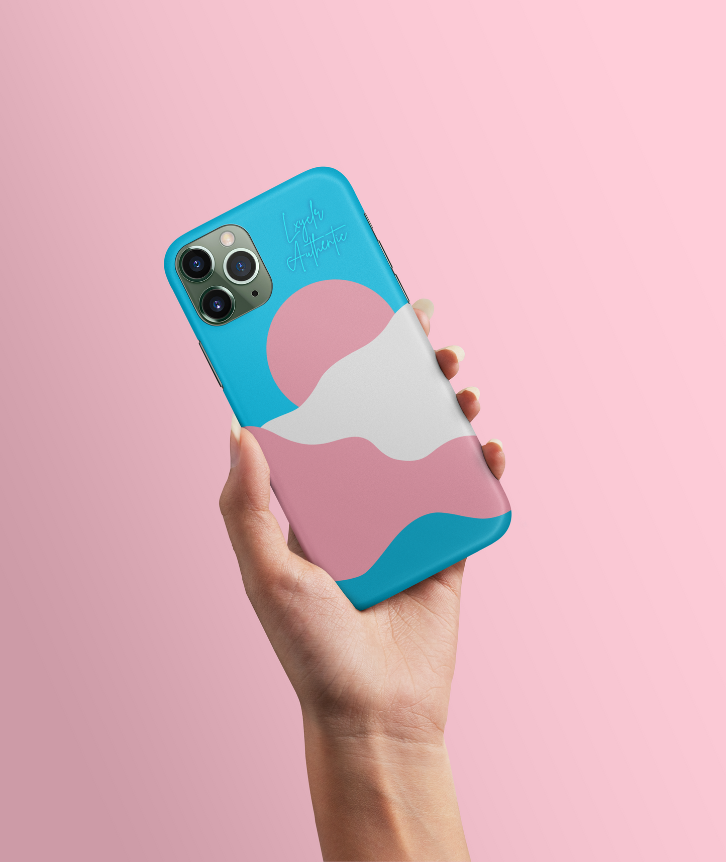 Sunset Transgender Phone Case - Lxyclr Authentic