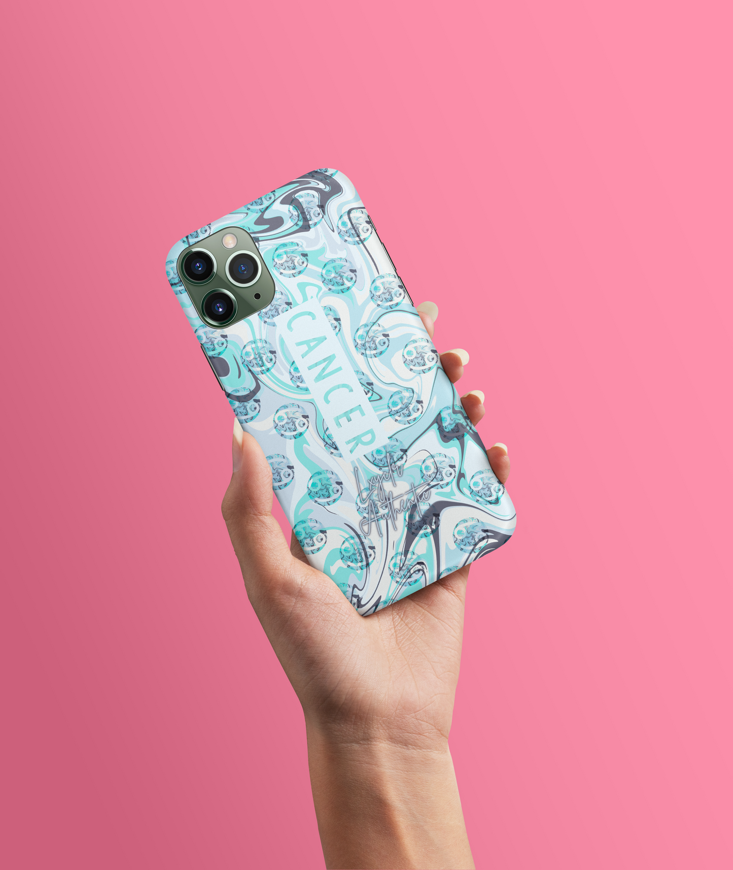 Cancer Zodiac Phone Case - Lxyclr Authentic