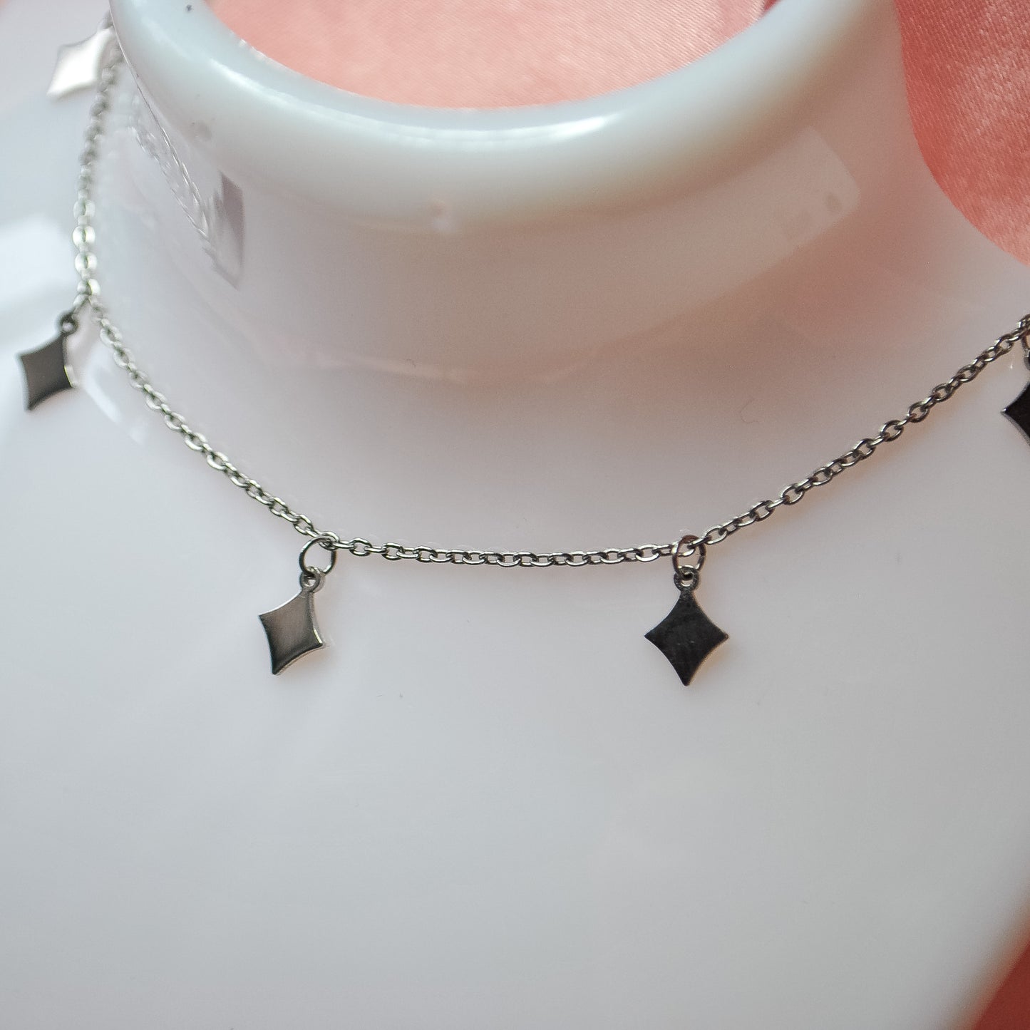 Sparkle Charm Necklace