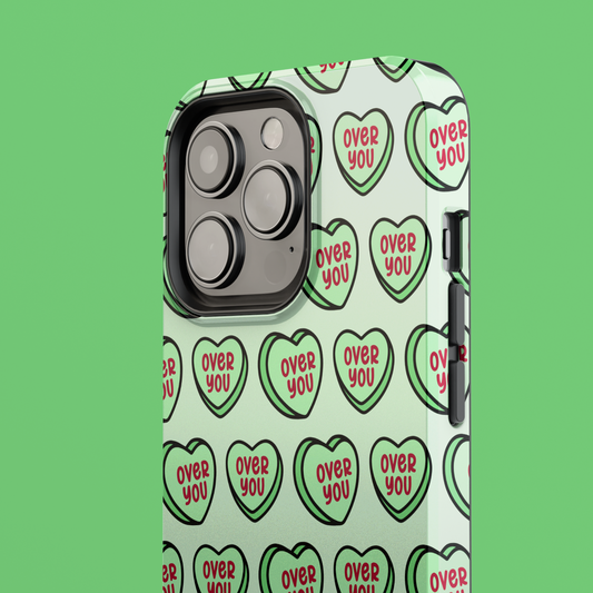 “Over You” Loveheart Phone Case