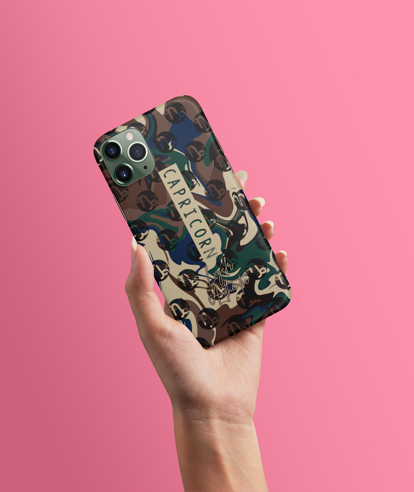 Capricorn Zodiac Phone Case - Lxyclr Authentic