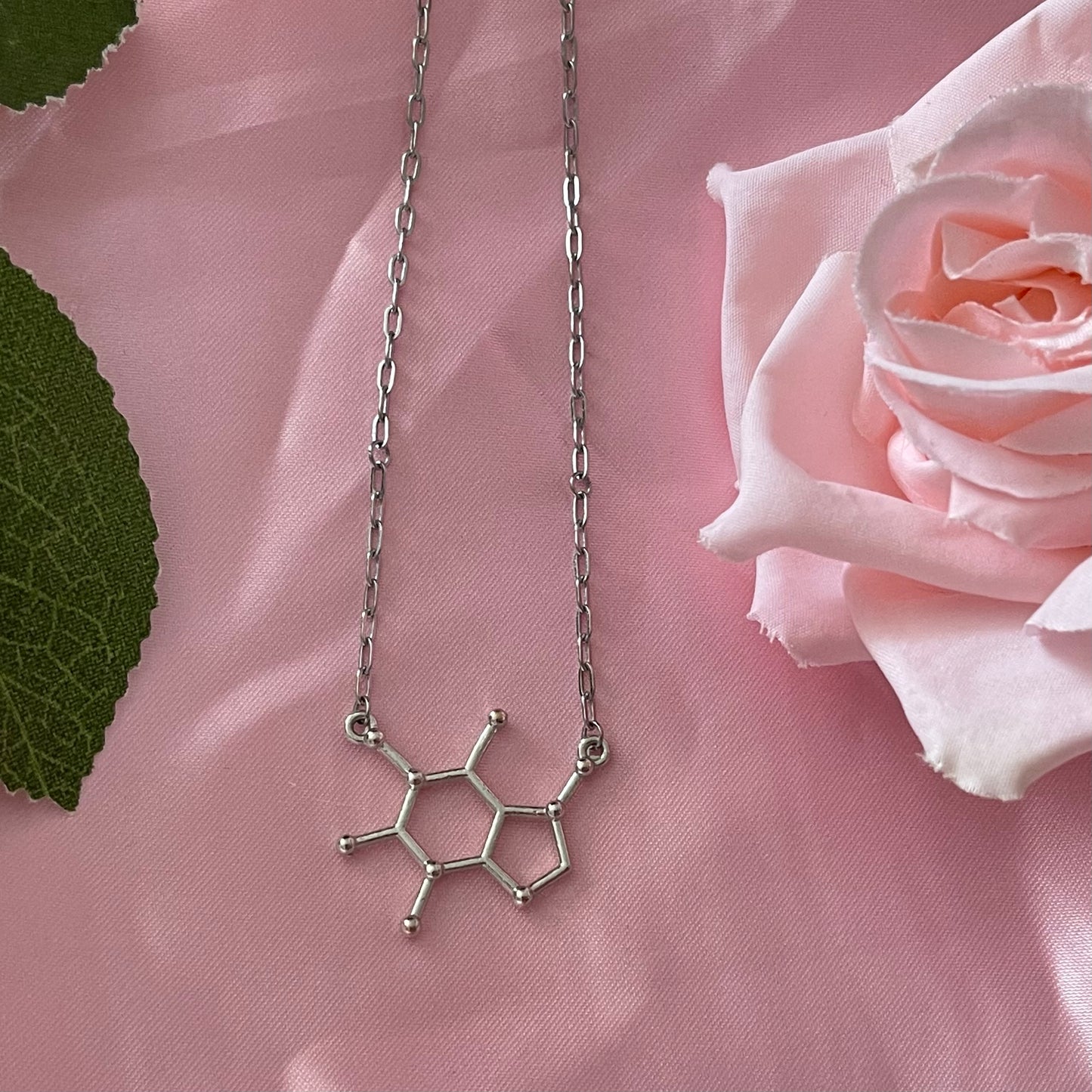 Caffeine Chain Necklace - Lxyclr Authentic