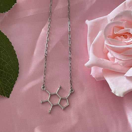 Caffeine Chain Necklace - Lxyclr Authentic