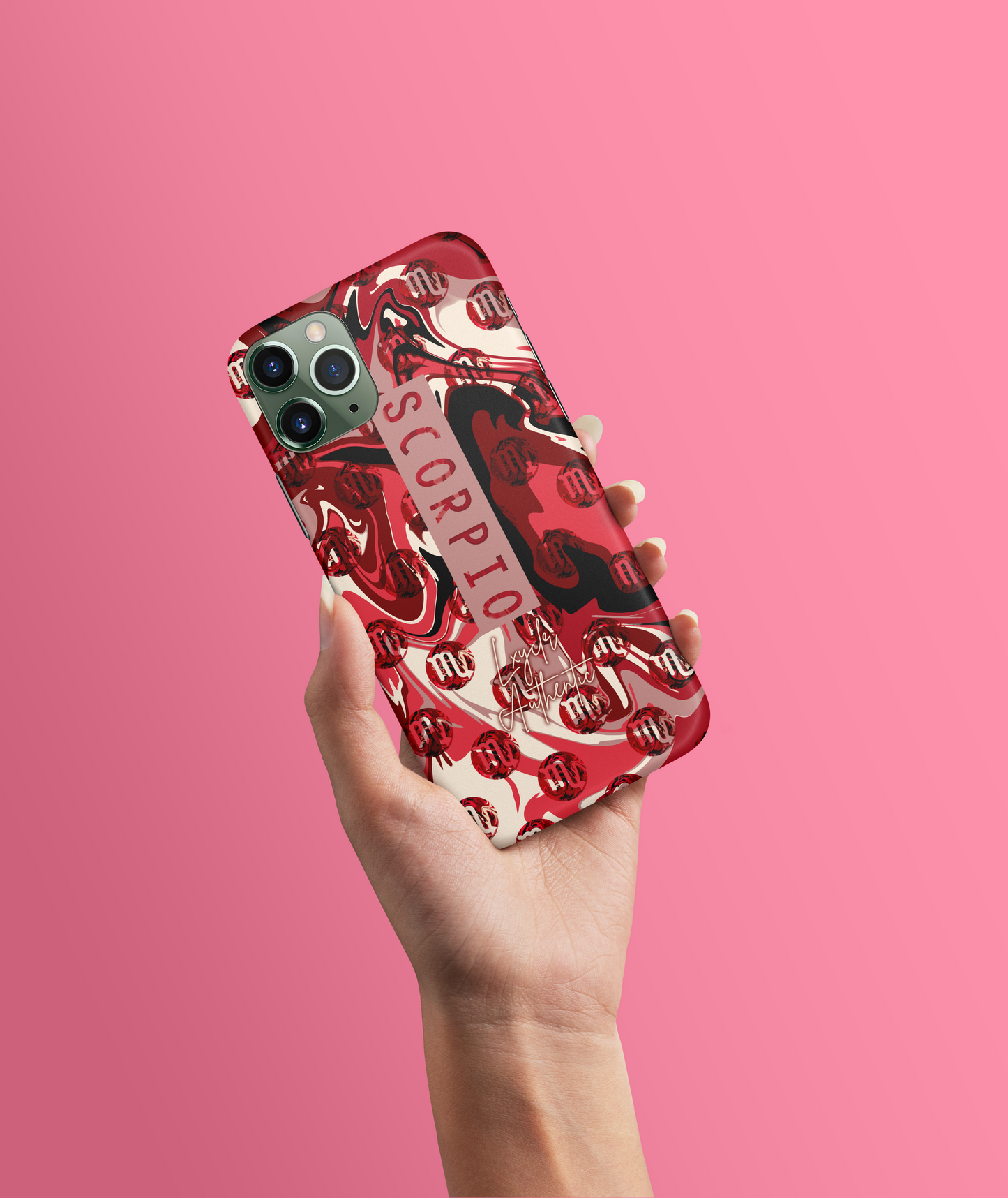 Scorpio Zodiac Phone Case - Lxyclr Authentic