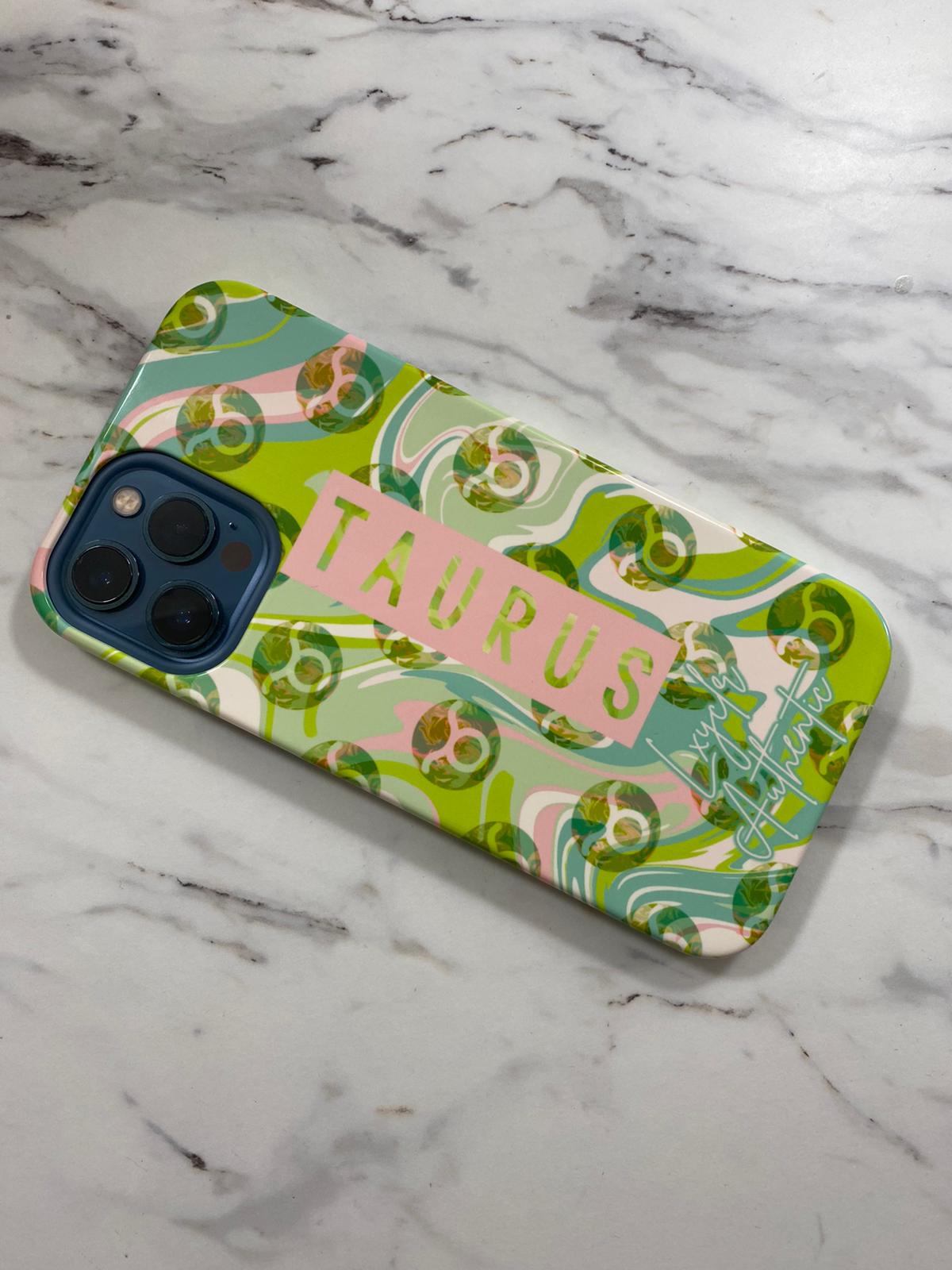 Taurus Zodiac Phone Case - Main Image
