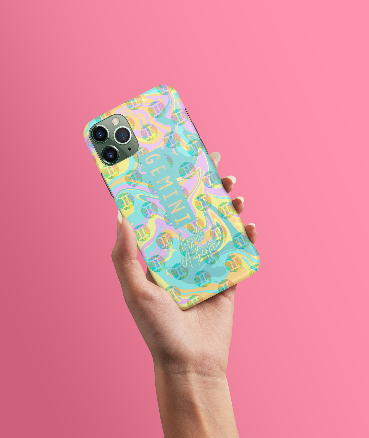 Gemini Zodiac Phone Case - Lxyclr Authentic