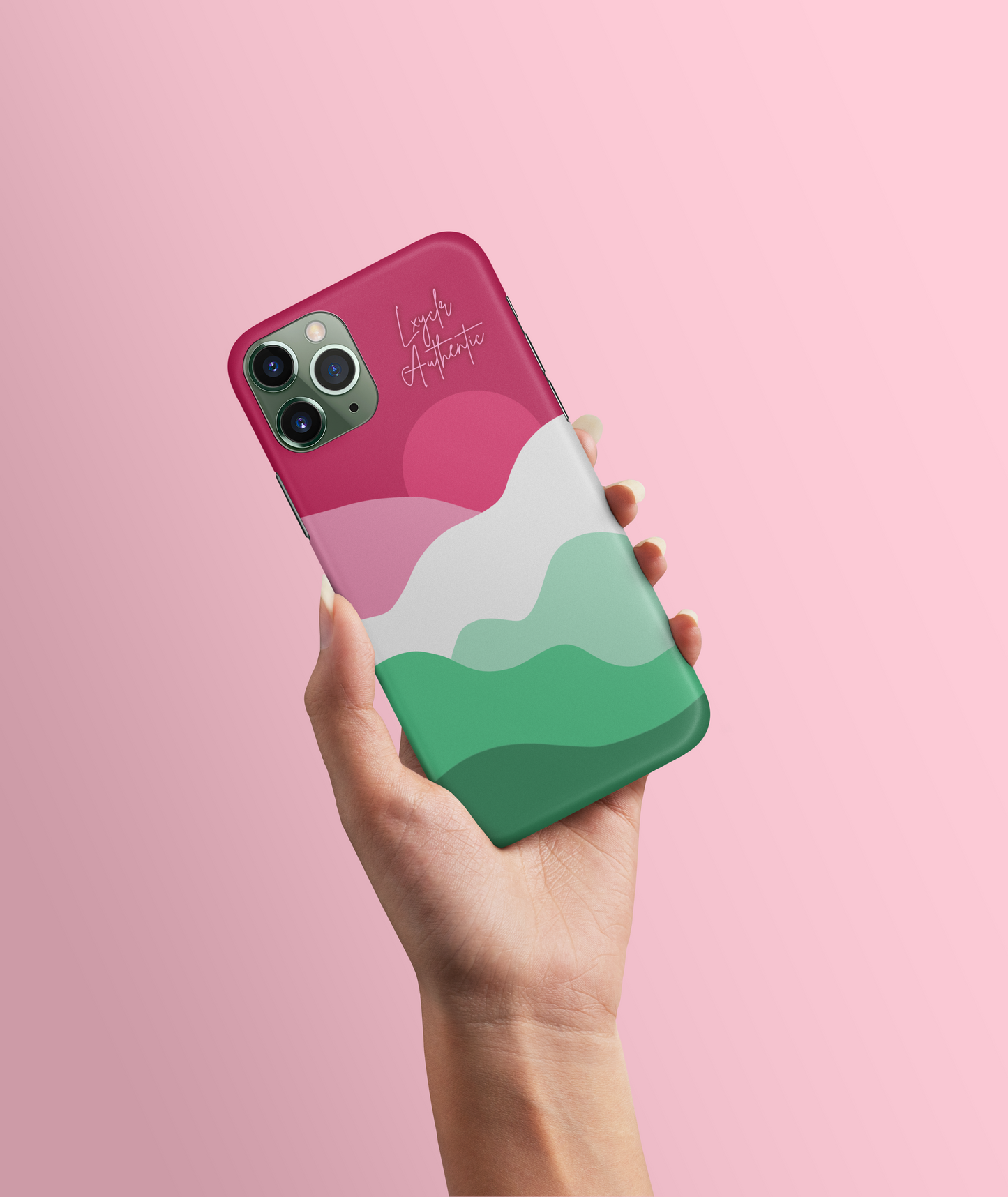 Sunset Abrosexual Phone Case - Lxyclr Authentic