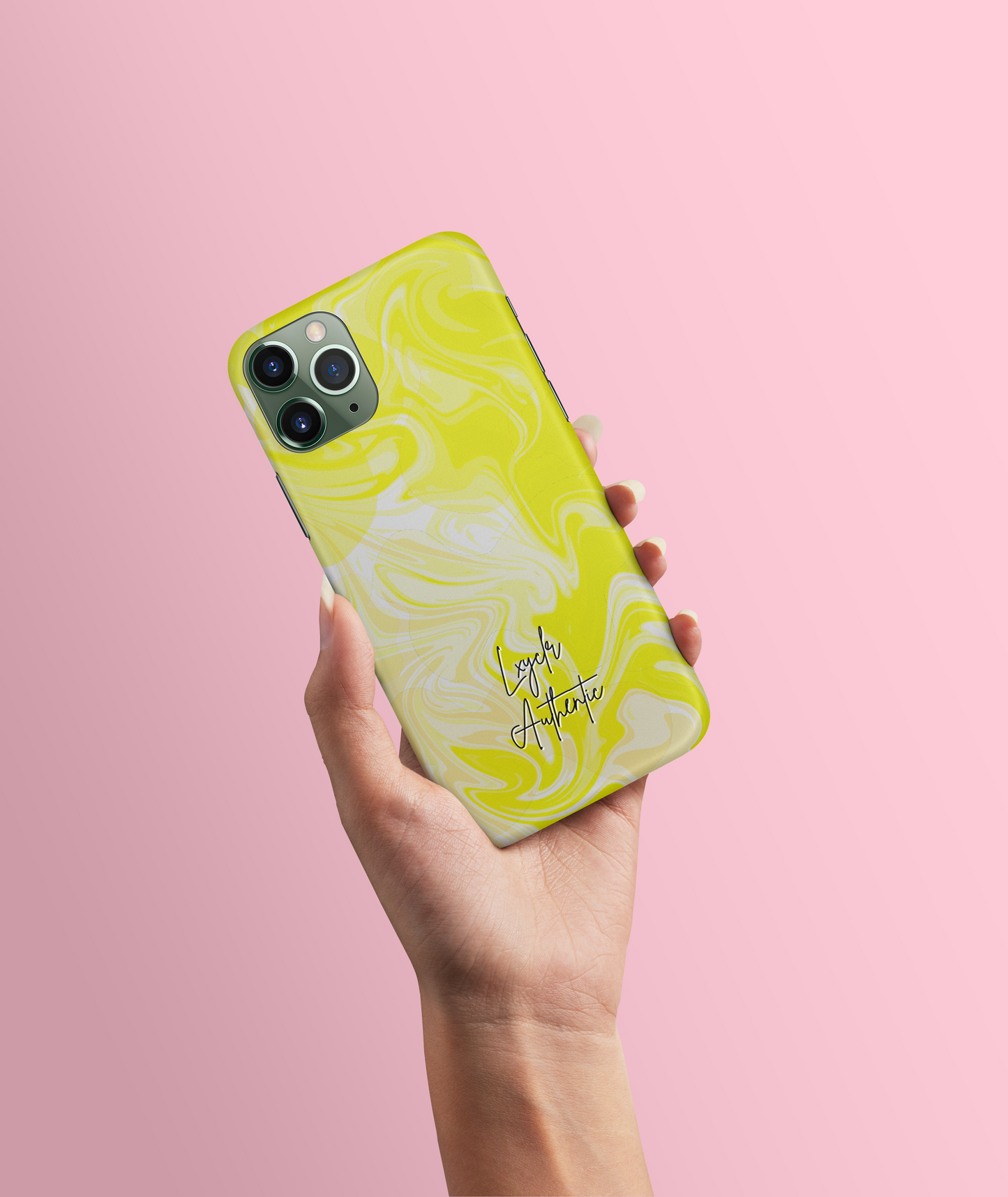 Abstract Saturnic Phone Case - Lxyclr Authentic