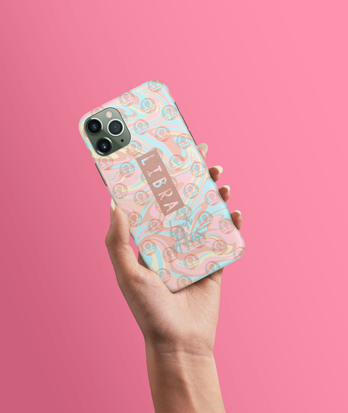 Libra Zodiac Phone Case - Lxyclr Authentic